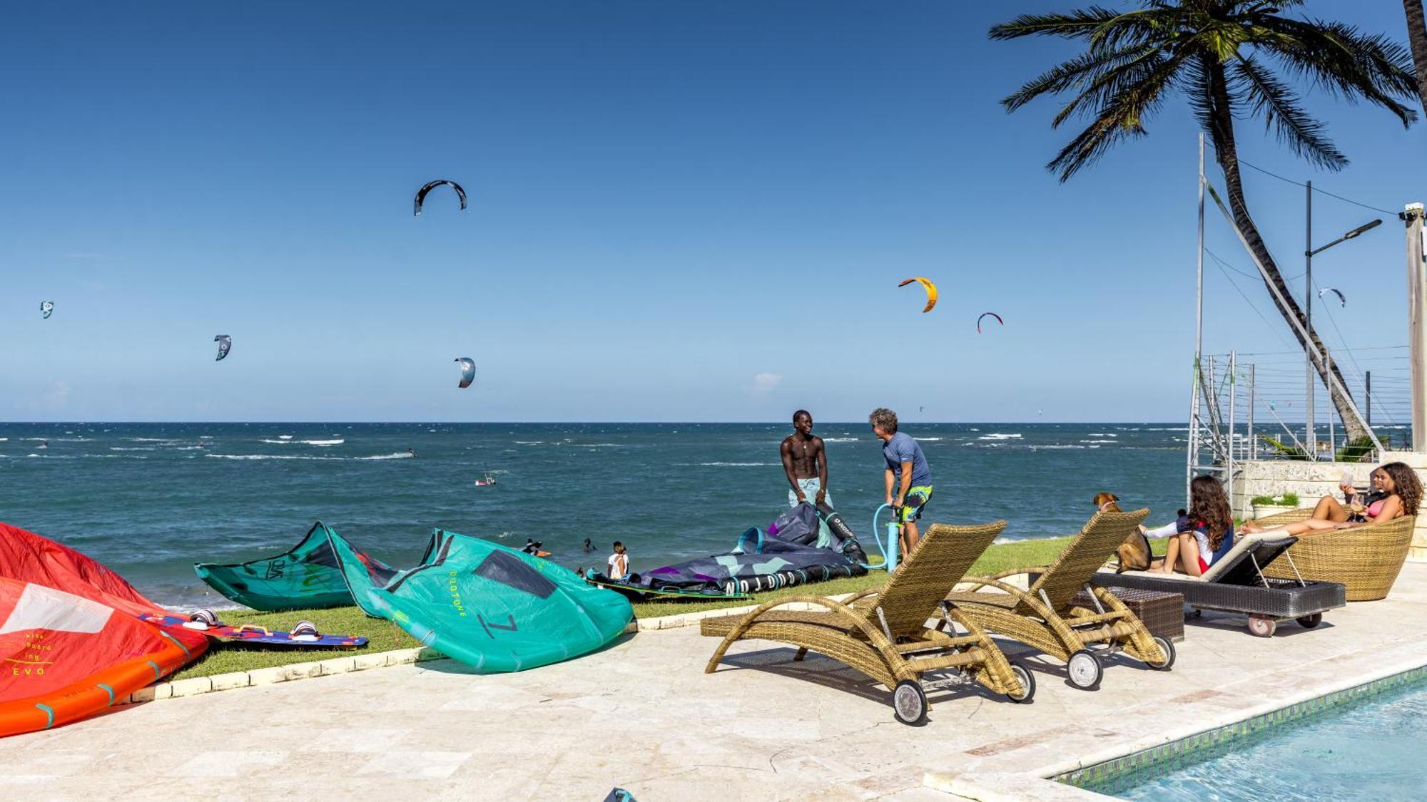 Watermark Luxury Oceanfront Residences Cabarete Exterior photo